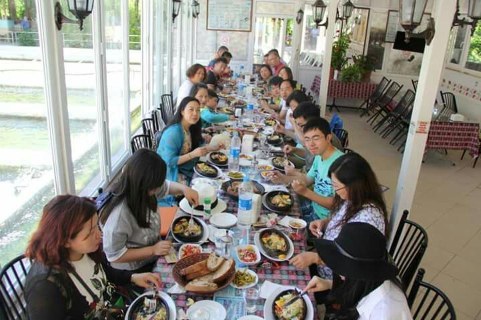 Alanlar Alabalik Ve Otel Ağlasun Buitenkant foto